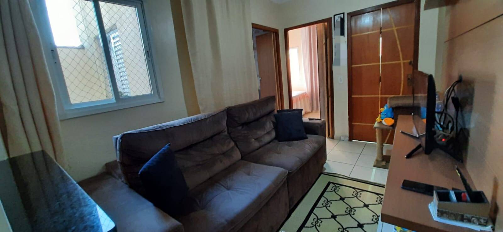 Cobertura acesso interno na Vila Junqueira, em Santo André.