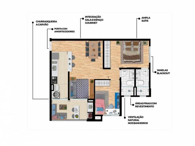 Apartamento para Venda em Santo André - 2