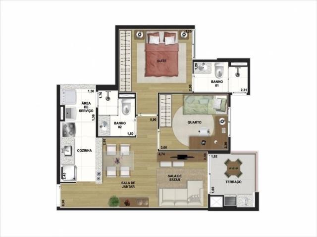 Apartamento para Venda em Santo André - 3
