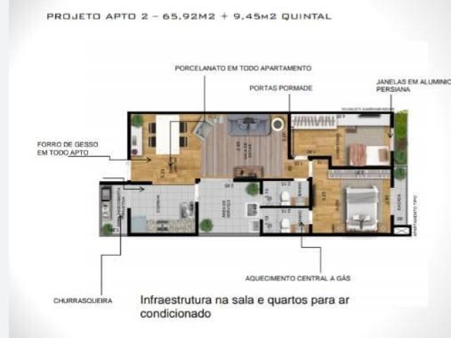Apartamento para Venda em Santo André - 3