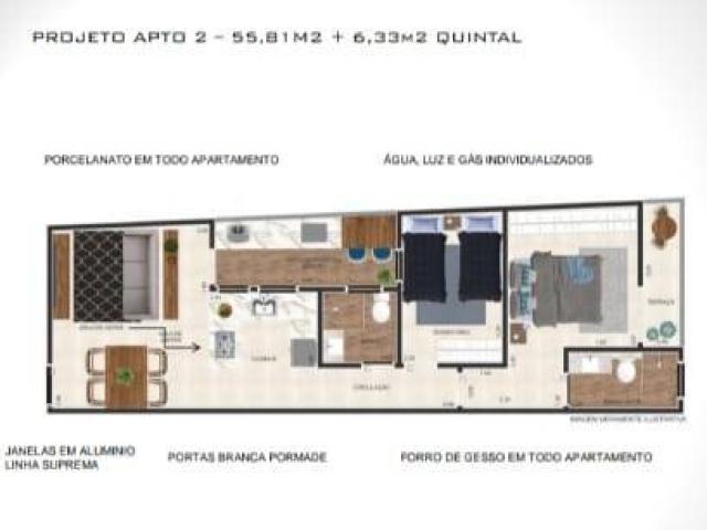 Apartamento para Venda em Santo André - 3