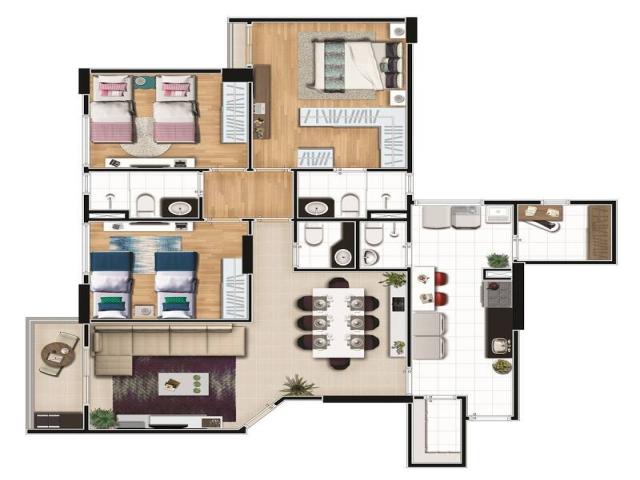 Apartamento para Venda em São Bernardo do Campo - 3
