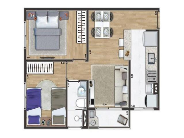 Apartamento para Venda em São Bernardo do Campo - 3