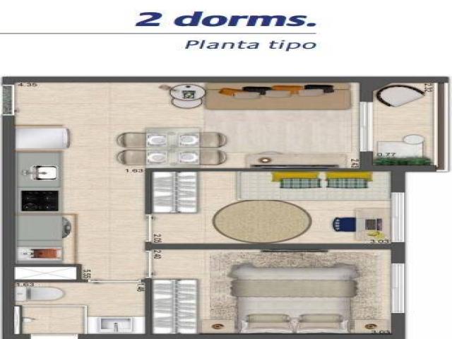 #509 - Apartamento para Venda em São Paulo - SP - 2
